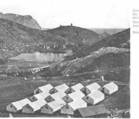 Балаклава. Английский лагерь, 1856 г. (Крымская война)